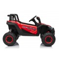 Pojazd Buggy Madman UTV-MX Czerwony
