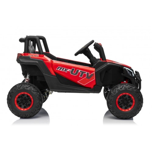 Pojazd Buggy Madman UTV-MX Czerwony