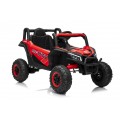 Pojazd Buggy Madman UTV-MX Czerwony
