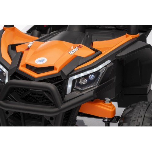 Pojazd Buggy Madman UTV-MX Biały