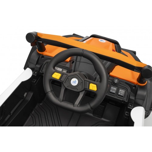 Pojazd Buggy Madman UTV-MX Biały