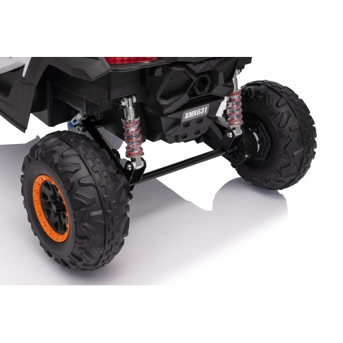 Pojazd Buggy Madman UTV-MX Biały