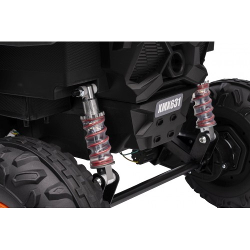 Pojazd Buggy Madman UTV-MX Biały