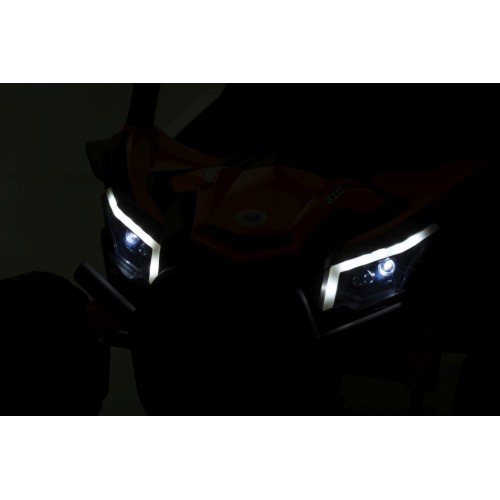 Pojazd Buggy Madman UTV-MX Biały