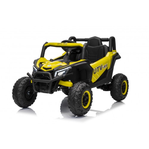 Pojazd Buggy Madman UTV-MX Żółty