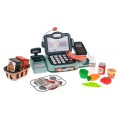 Interaktywna Kasa fiskalna dla dzieci 3+ Zabawa w sklep + Skaner + Kalkulator + Mikrofon + Waga + Koszyk + Akcesoria 24 el.