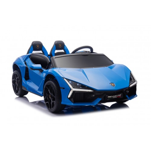 Pojazd Lamborghini Revuelto XL STRONG Niebieski