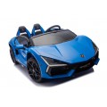 Pojazd Lamborghini Revuelto XL Niebieski