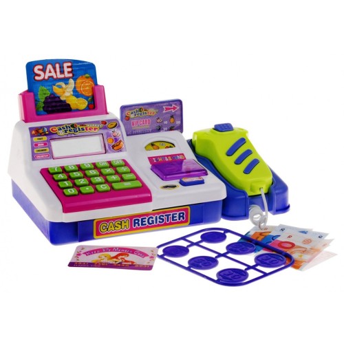 Safe Shopping Cart Calculator Pink
