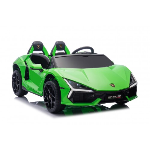 Pojazd Lamborghini Revuelto XL Zielony