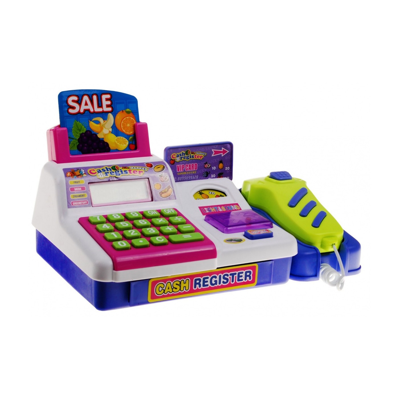 Safe Shopping Cart Calculator Pink