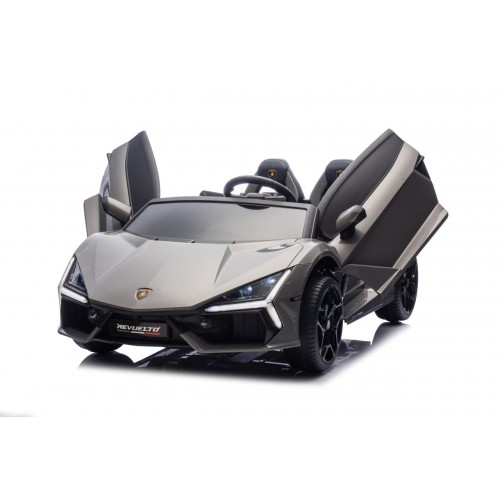 Pojazd Lamborghini Revuelto XL STRONG Szary