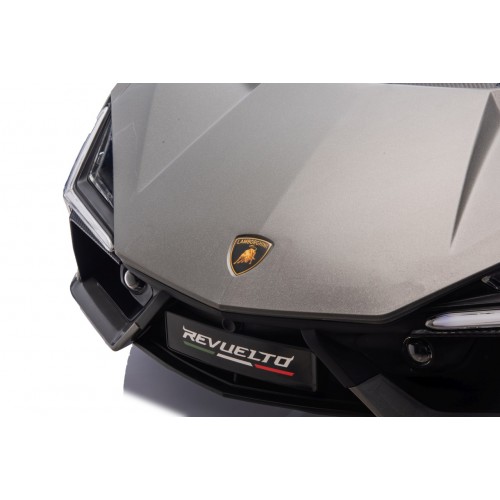 Pojazd Lamborghini Revuelto XL STRONG Szary