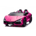 Pojazd Lamborghini Revuelto XL STRONG Różowy