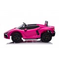 Pojazd Lamborghini Revuelto XL STRONG Różowy