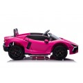 Pojazd Lamborghini Revuelto XL STRONG Różowy