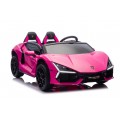 Pojazd Lamborghini Revuelto XL STRONG Różowy