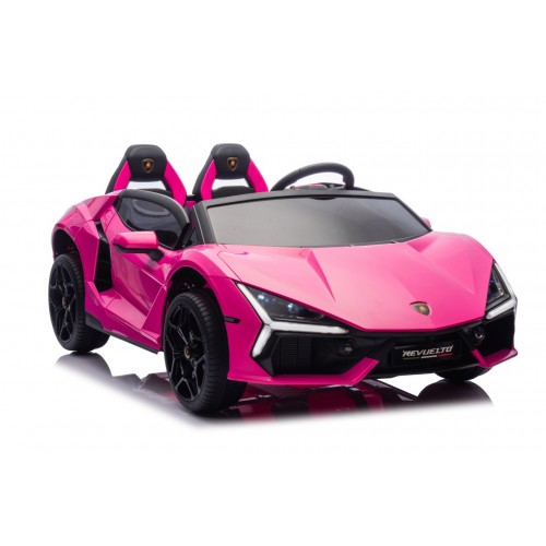 Pojazd Lamborghini Revuelto XL STRONG Różowy