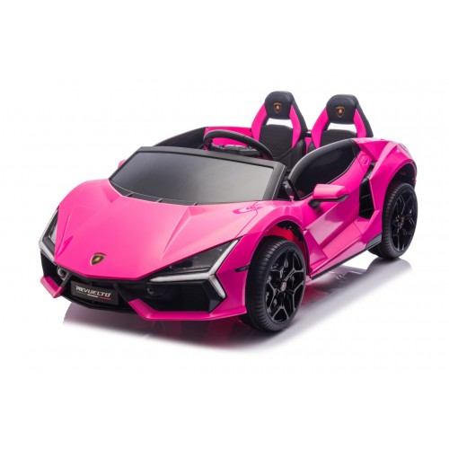 Pojazd Lamborghini Revuelto XL STRONG Różowy