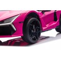 Pojazd Lamborghini Revuelto XL STRONG Różowy