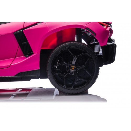 Pojazd Lamborghini Revuelto XL STRONG Różowy