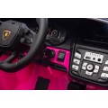 Pojazd Lamborghini Revuelto XL STRONG Różowy