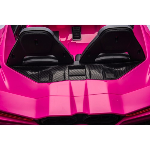 Pojazd Lamborghini Revuelto XL STRONG Różowy