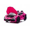 Pojazd Lamborghini Revuelto XL STRONG Różowy