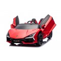 Pojazd Lamborghini Revuelto XL STRONG Czerwony