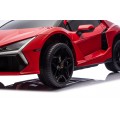 Pojazd Lamborghini Revuelto XL STRONG Czerwony