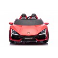 Pojazd Lamborghini Revuelto XL STRONG Czerwony