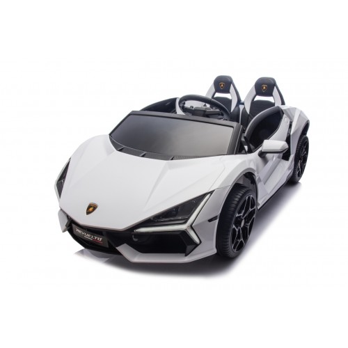 Pojazd Lamborghini Revuelto XL STRONG Biały