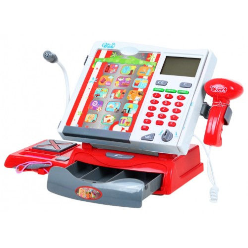 Safe from touch panel Accessories Red