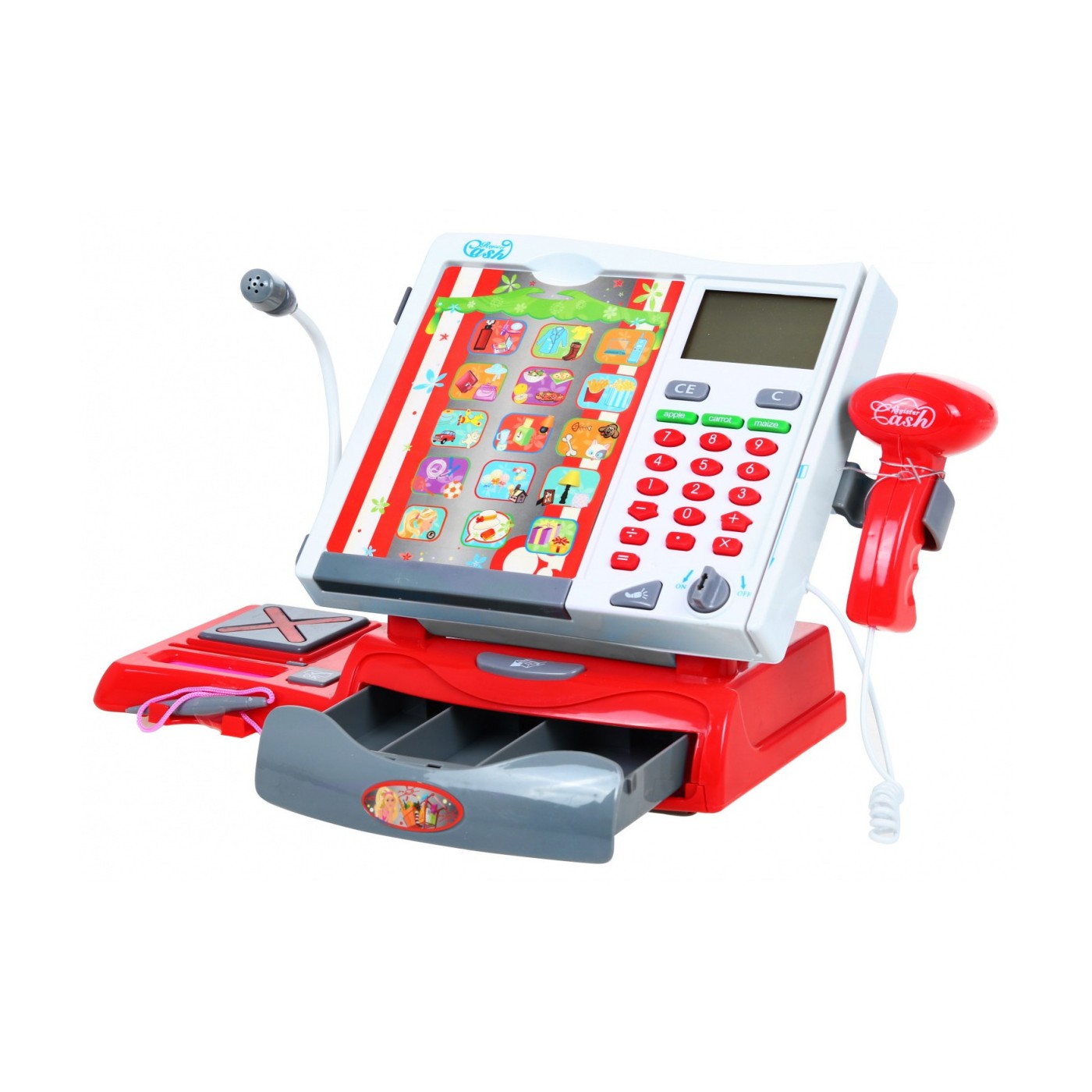 Safe from touch panel Accessories Red