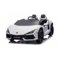 Pojazd Lamborghini Revuelto XL STRONG Biały