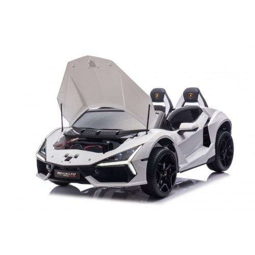 Pojazd Lamborghini Revuelto XL Biały