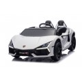 Pojazd Lamborghini Revuelto XL Biały