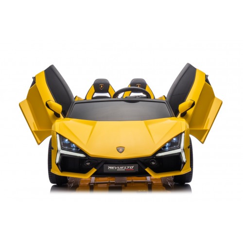 Pojazd Lamborghini Revuelto XL STRONG Żółty