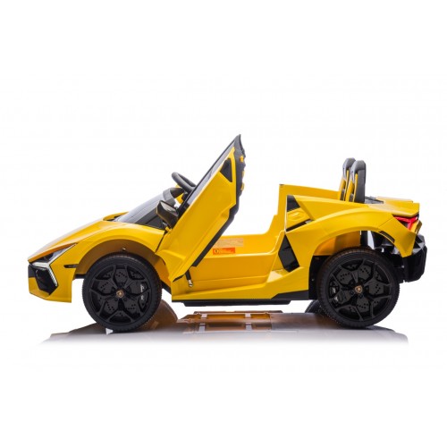 Pojazd Lamborghini Revuelto XL STRONG Żółty