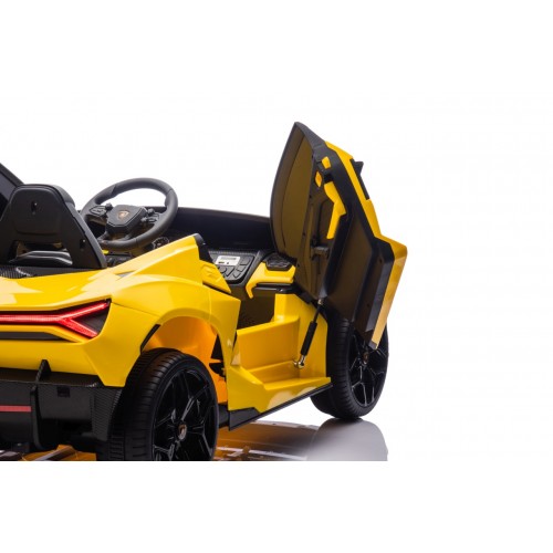 Pojazd Lamborghini Revuelto XL STRONG Żółty