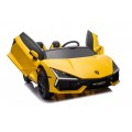 Pojazd Lamborghini Revuelto XL STRONG Żółty