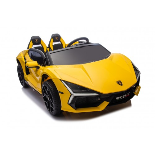 Pojazd Lamborghini Revuelto XL STRONG Żółty