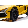 Pojazd Lamborghini Revuelto XL STRONG Żółty