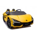 Pojazd Lamborghini Revuelto XL STRONG Żółty