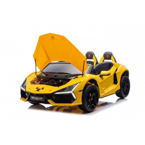 Pojazd Lamborghini Revuelto XL STRONG Żółty