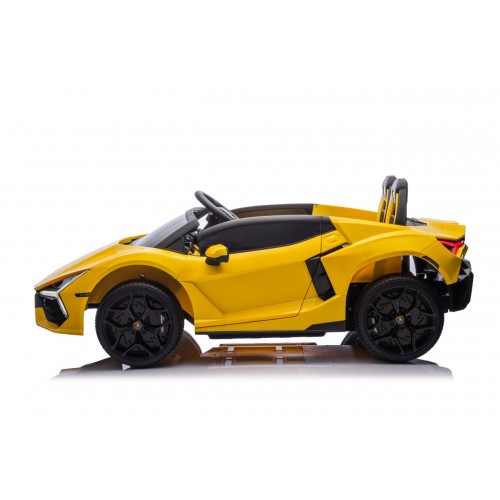 Pojazd Lamborghini Revuelto XL STRONG Żółty