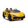 Pojazd Lamborghini Revuelto XL STRONG Żółty