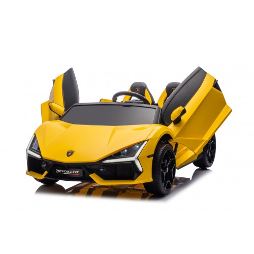 Pojazd Lamborghini Revuelto XL Żółty