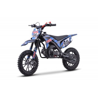 Pojazd Motor Spalinowy 49CC TIGER Niebieski