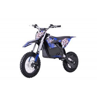 Pojazd Motor PIT BIKE Niebieski